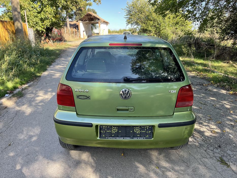 VW Polo 1.4TDI / Фолксваген Поло 1.4тди на части