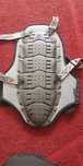 protectie spate moto snowboard ski carapace Ufoplast M