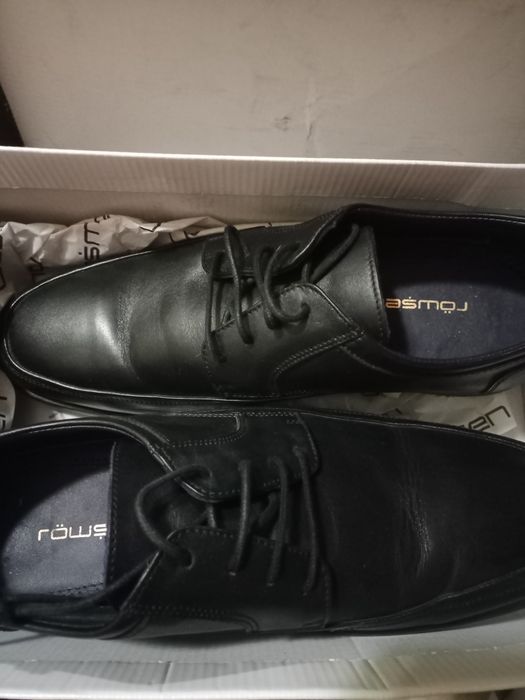 Туфли мужские кожа