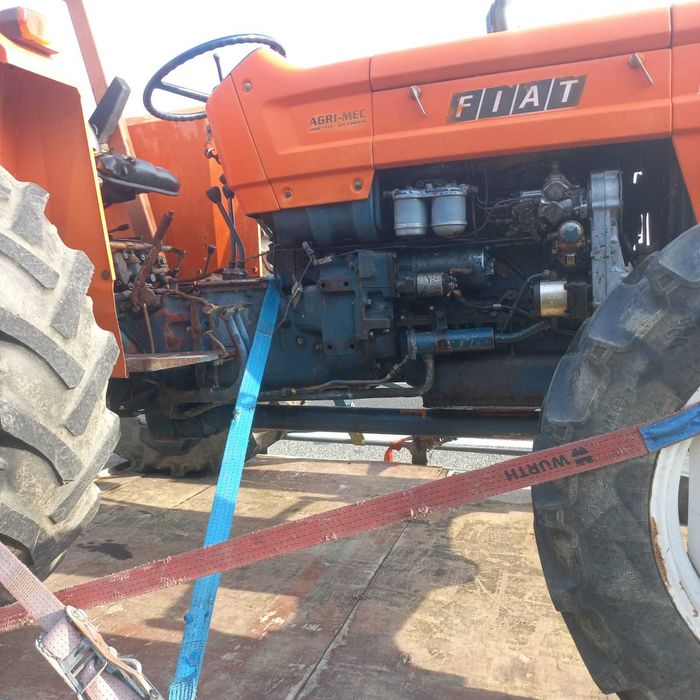 Tractor Fiat 640 DTC / 450 DTC
