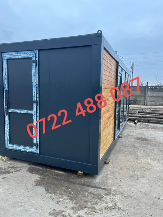 Containere modulare Birouri | Spatii Comerciale | Locuinte | 6 x 2.5m