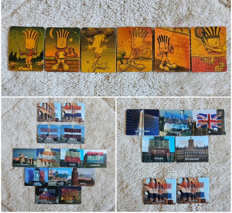 Картички 3D държавите