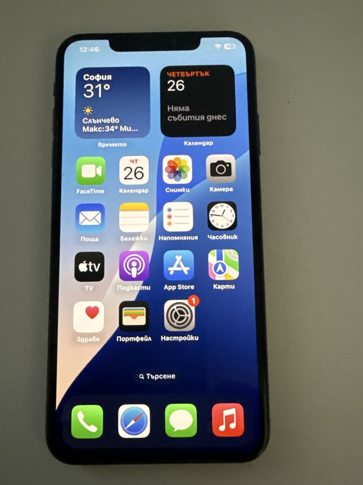 Iphone XS MAX 64 gb.