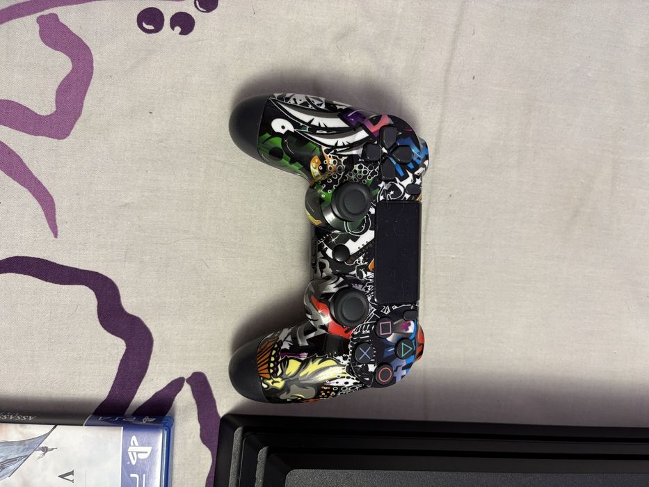 Playstation 4 pro cu jocuri