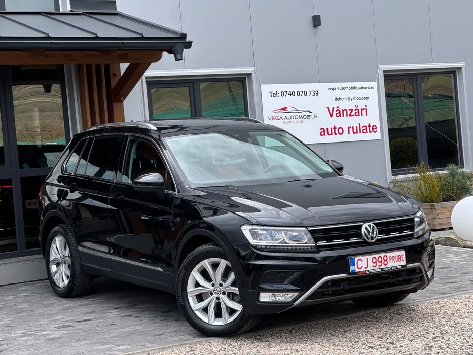 Volkswagen Tiguan WV Tiguan 2,0 TDI,190 CP, Highline,Garantie 36 luni, Rate