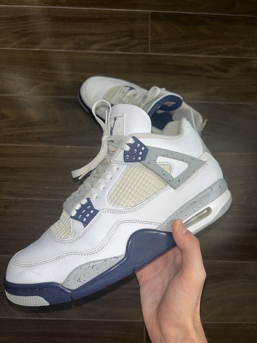 Jordan 4 Midnight Navy (44.5)
