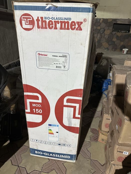 Thermex 150 литровый водонагреватель Bio glasslined, надежный бойлер