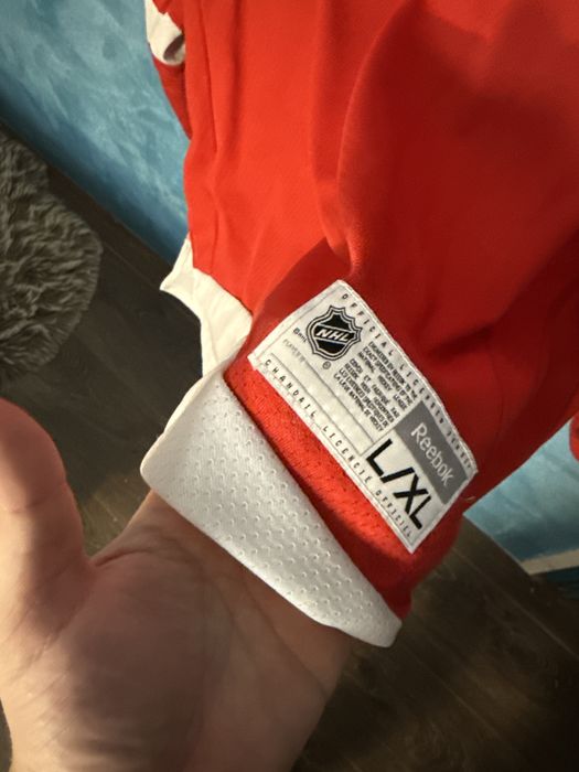 Tricou original NHL  Detroid Red Wings impecabil
