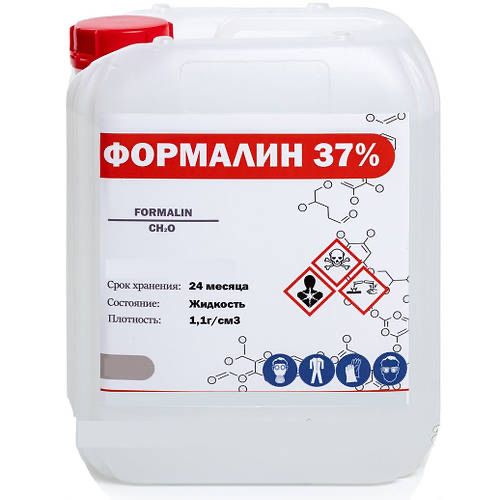 Формалин (Фармалин Formalin Farmalin)  технический 37%