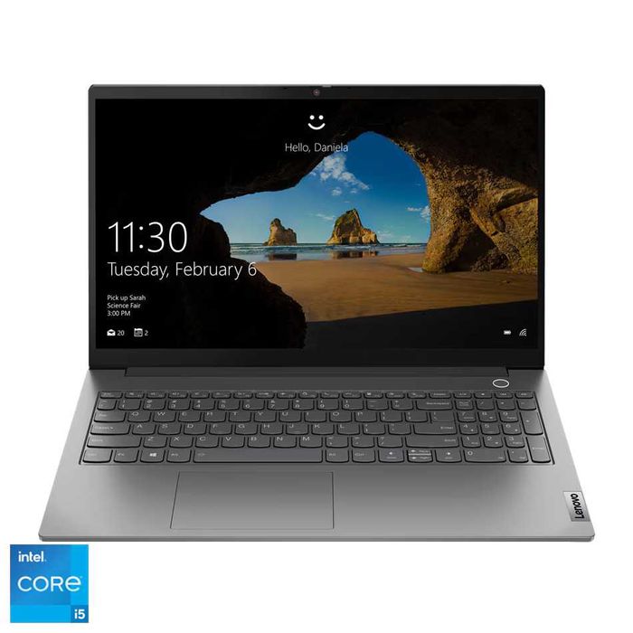 Laptop Lenovo 15.6 FHD Intel i5-1135G7 8GB SSD 512GB Win 10 Pro Nou