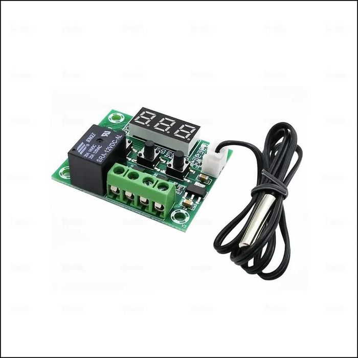 Терморегулятор программируемый W1209