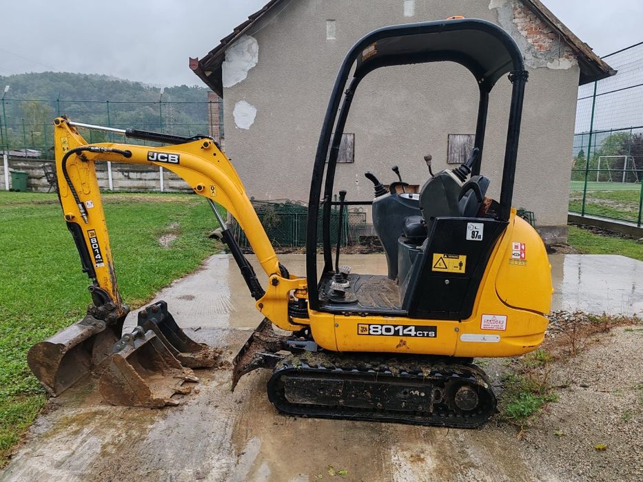 Miniexcavator JCB 8014 CTS