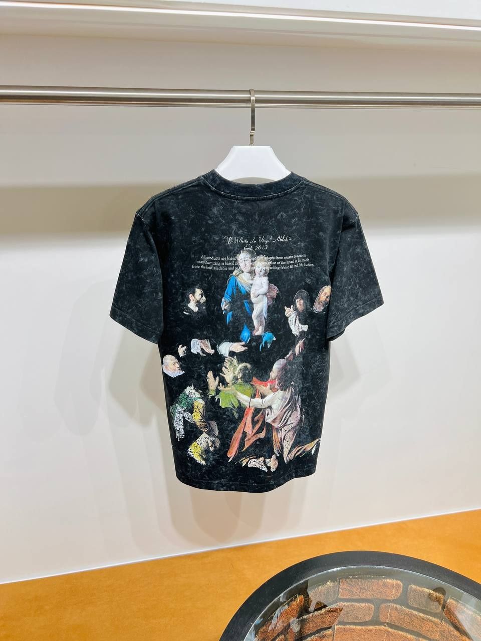 Tricou Off White Premium