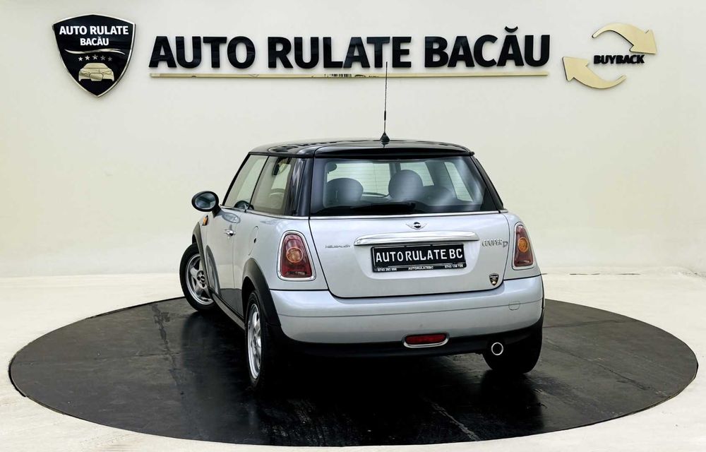 Mini Cooper D 1.6d 109 CP Automata 2008 Euro 4
