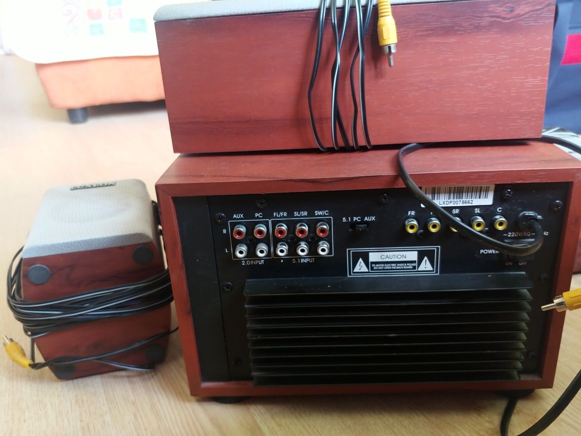 Luxeon 5.1 home theatre