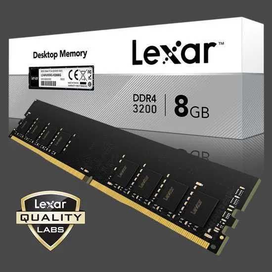 DDR 4 - 8 GB 3200 Lexar          (NT0982)