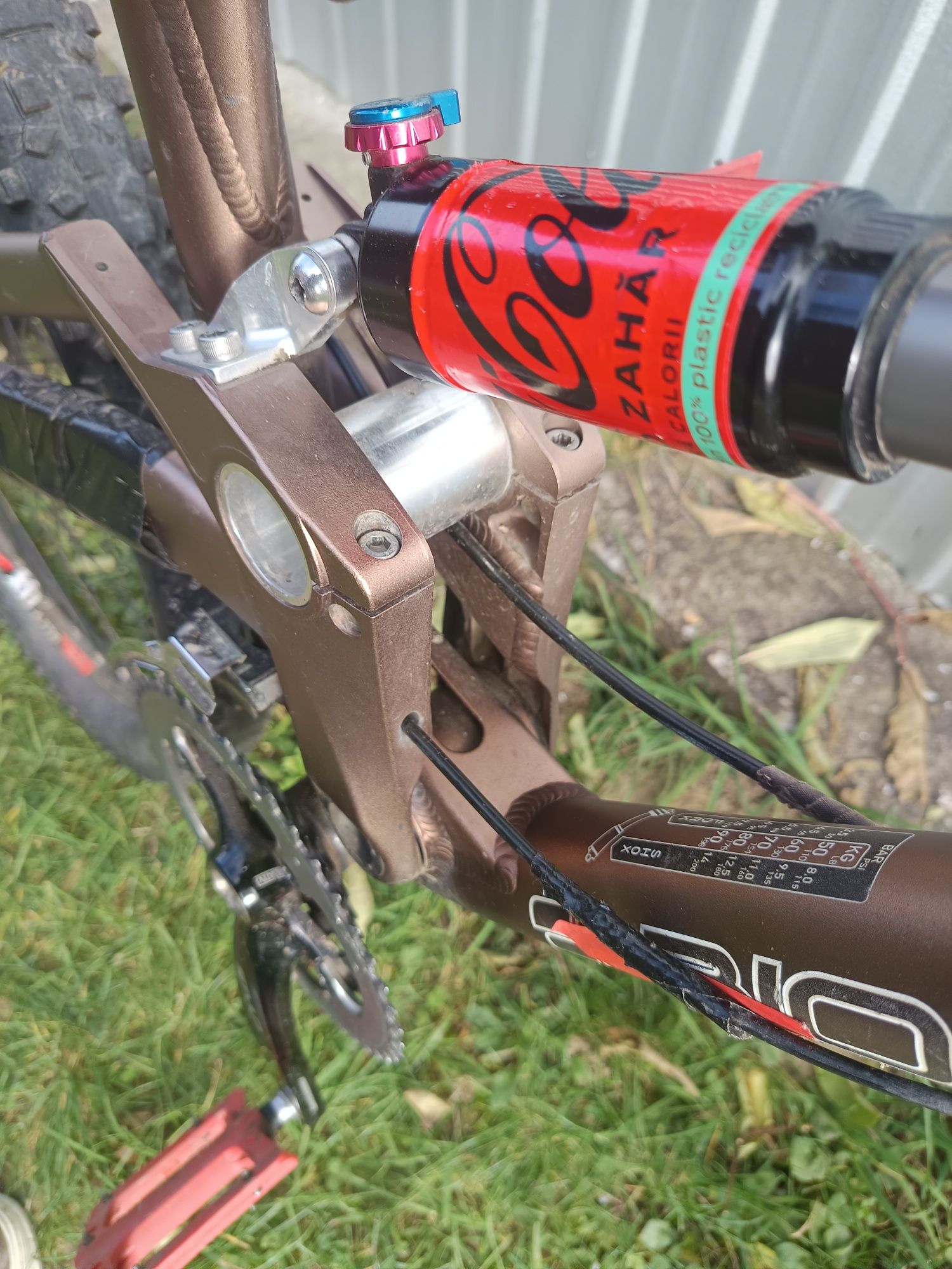Vând bicicleta Bionicon