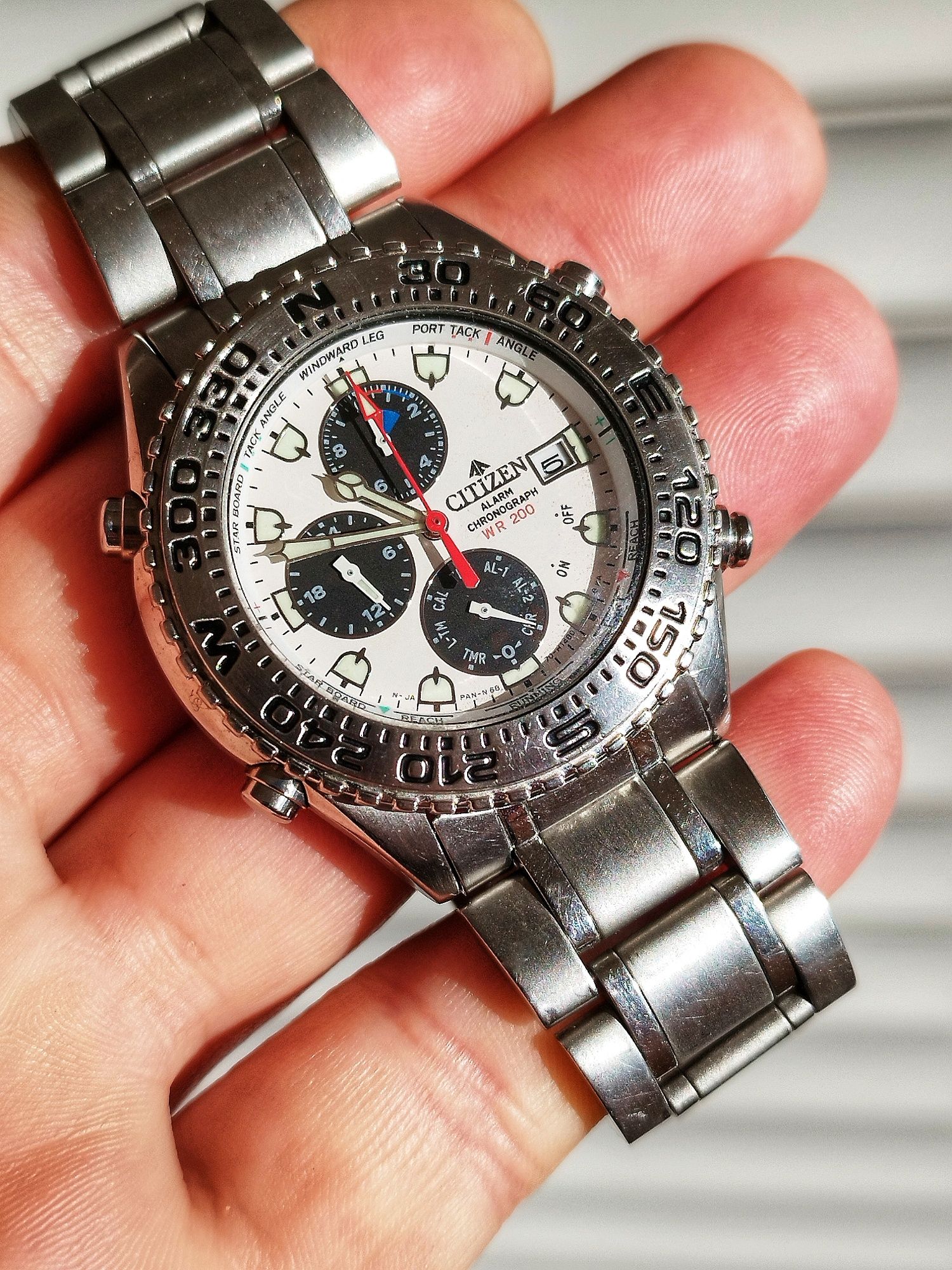 Citizen Promaster Panda Alarm Chronograph 90's