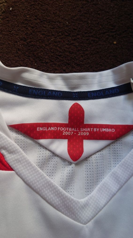 Англия Umbro XL genuine t shirt