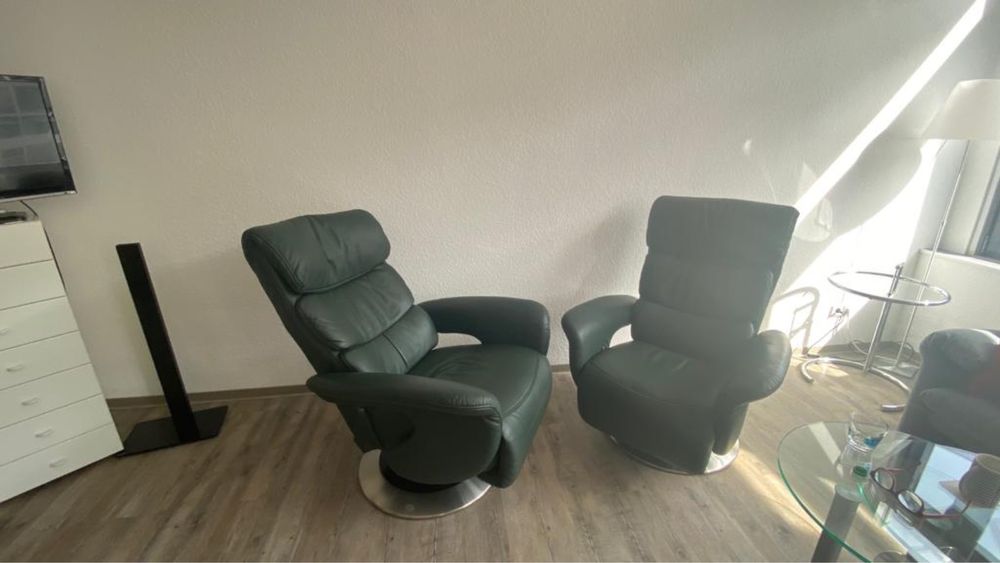 Fotoliu piele extensibil