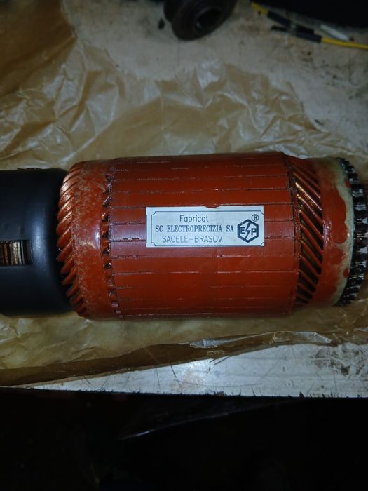 Rotor electromotor u 650