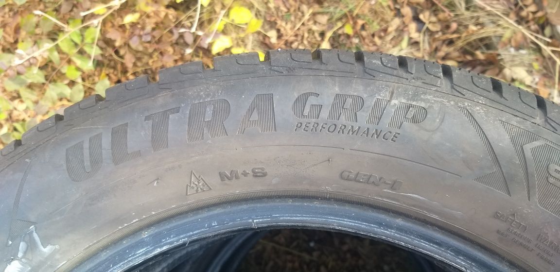 Goodyear  ultra grip 215 60 17