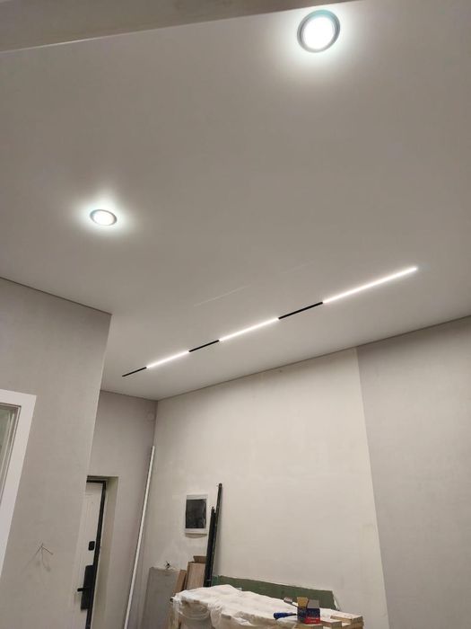 Натяжные потолки от 1800