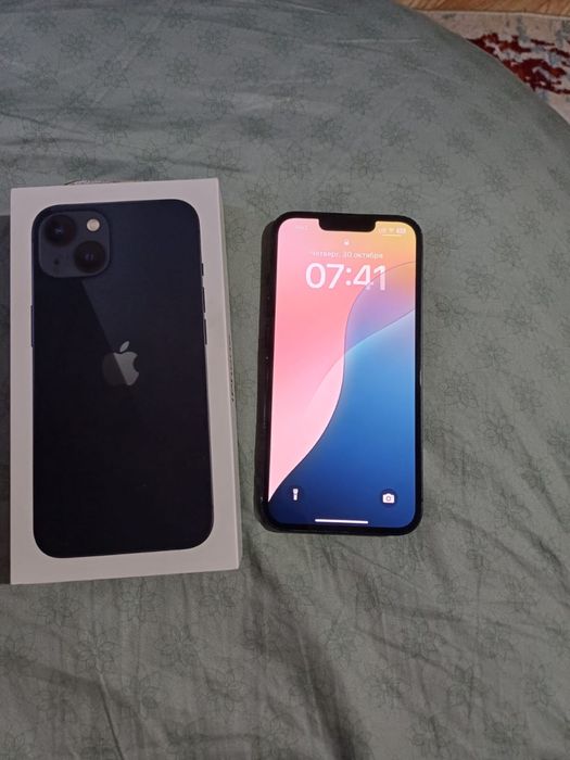 Айфон 13 87% 128гб