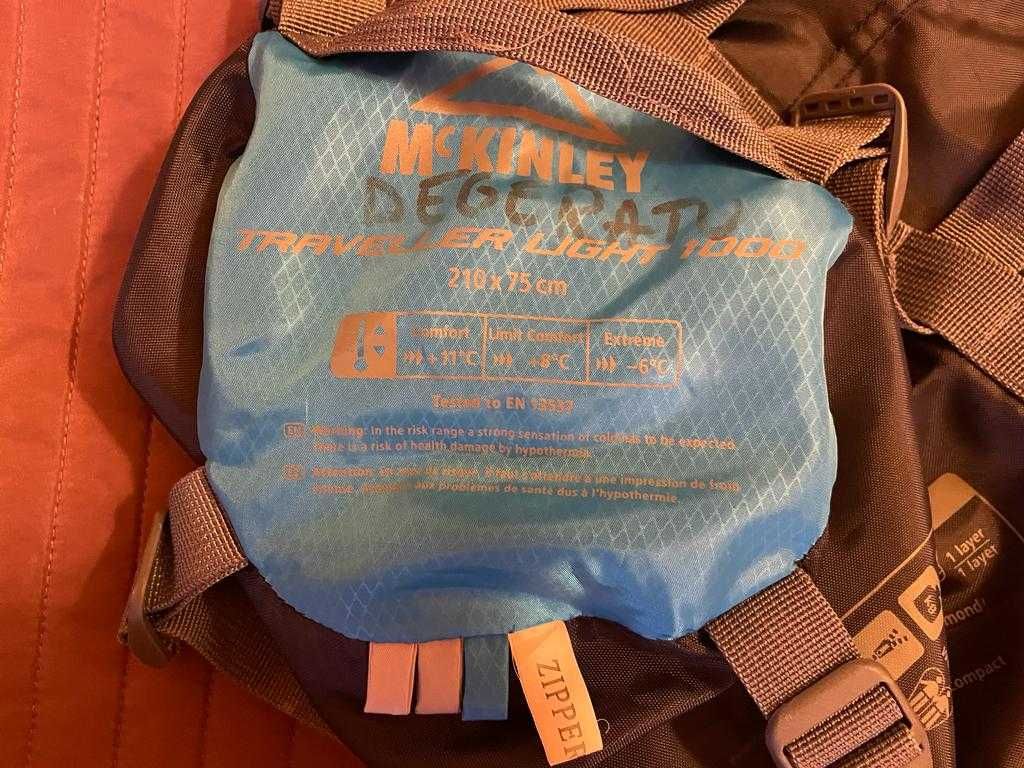 Sac de dormit McKinley Traveller Light 1000 - 980grame