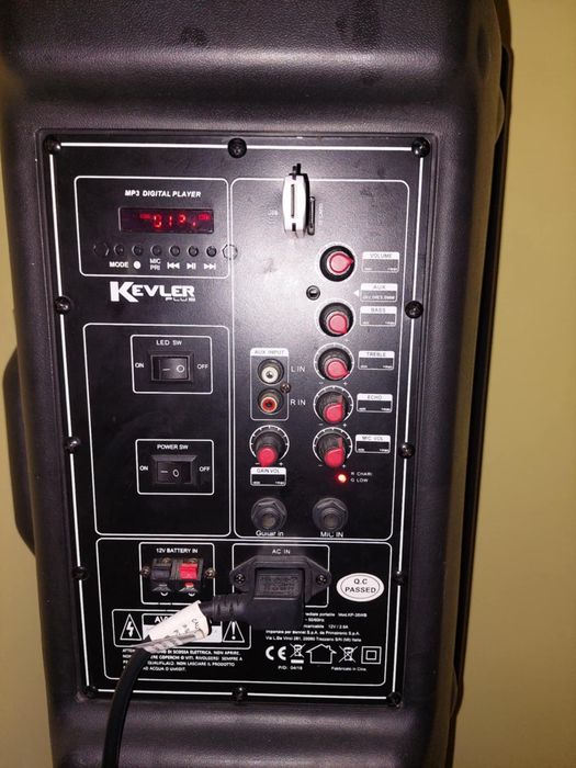 Boxa troley Kevler plus