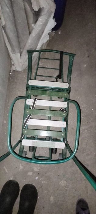 Продам сани на колесах
