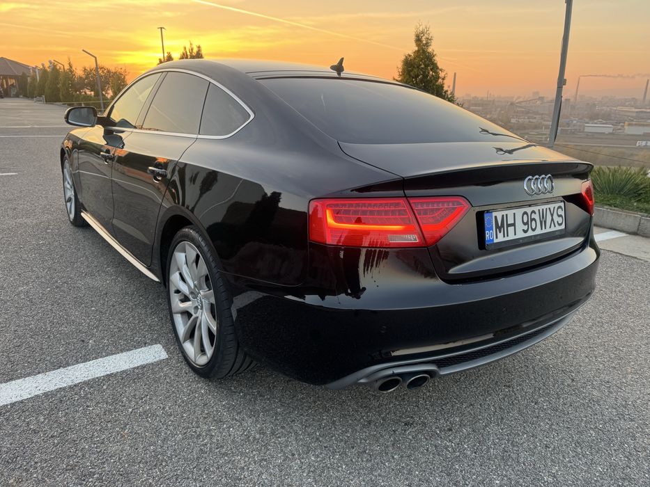 Audi A5 2.0 Diesel 177 cp 3 x SLine *2014* UNIC PROPRIETAR