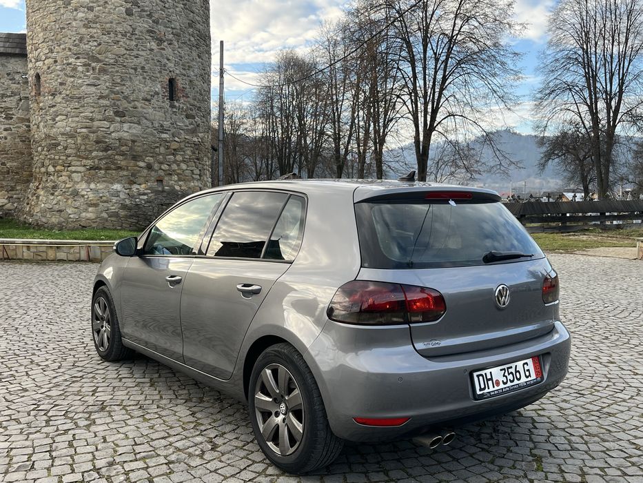 Volkswagen golf 6 2.0 tdi an 2010 // euro 5 // zoll valabil //