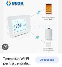 Termostat BeOk BOT306RF-WiFi