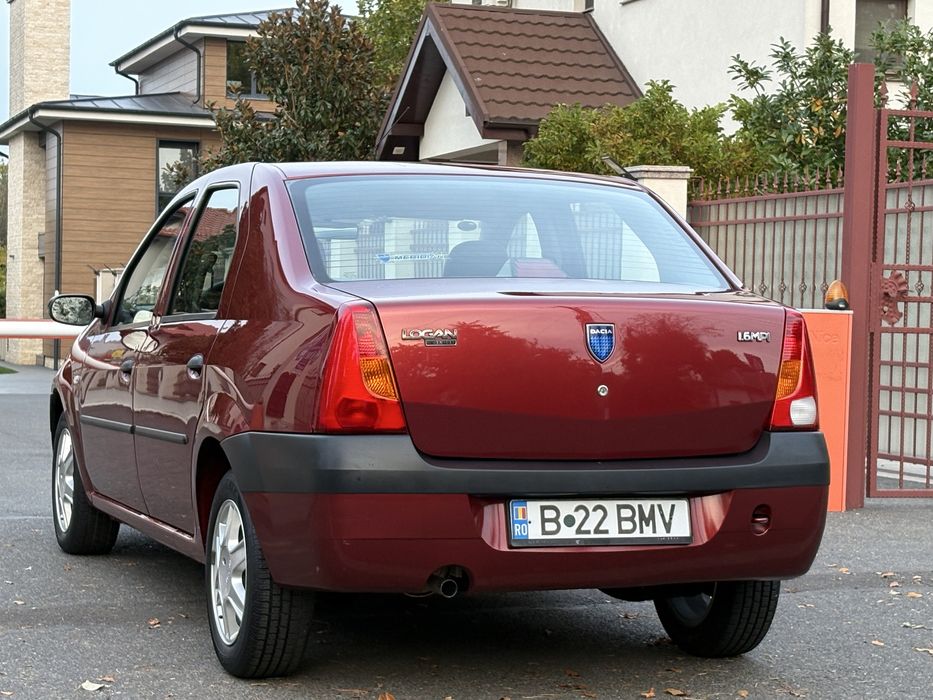 Dacia Logan Ambition 20.000Km 1.6 Benzina 90Cp