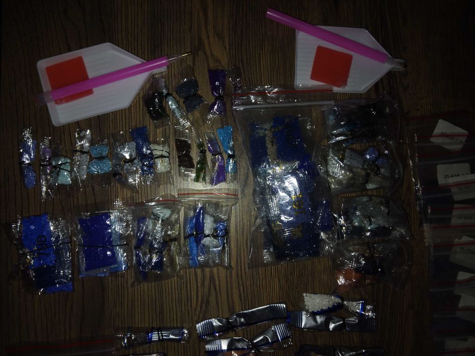 Диамантени мъниста