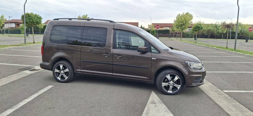 Vw caddy MAXI din 2017 euro 6 2.0 tdi