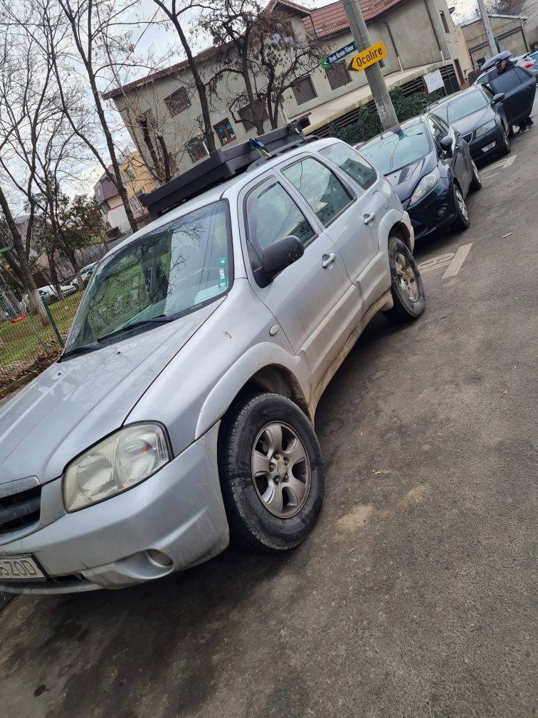 Vând Mazda Tribute 3.0 6V 2002