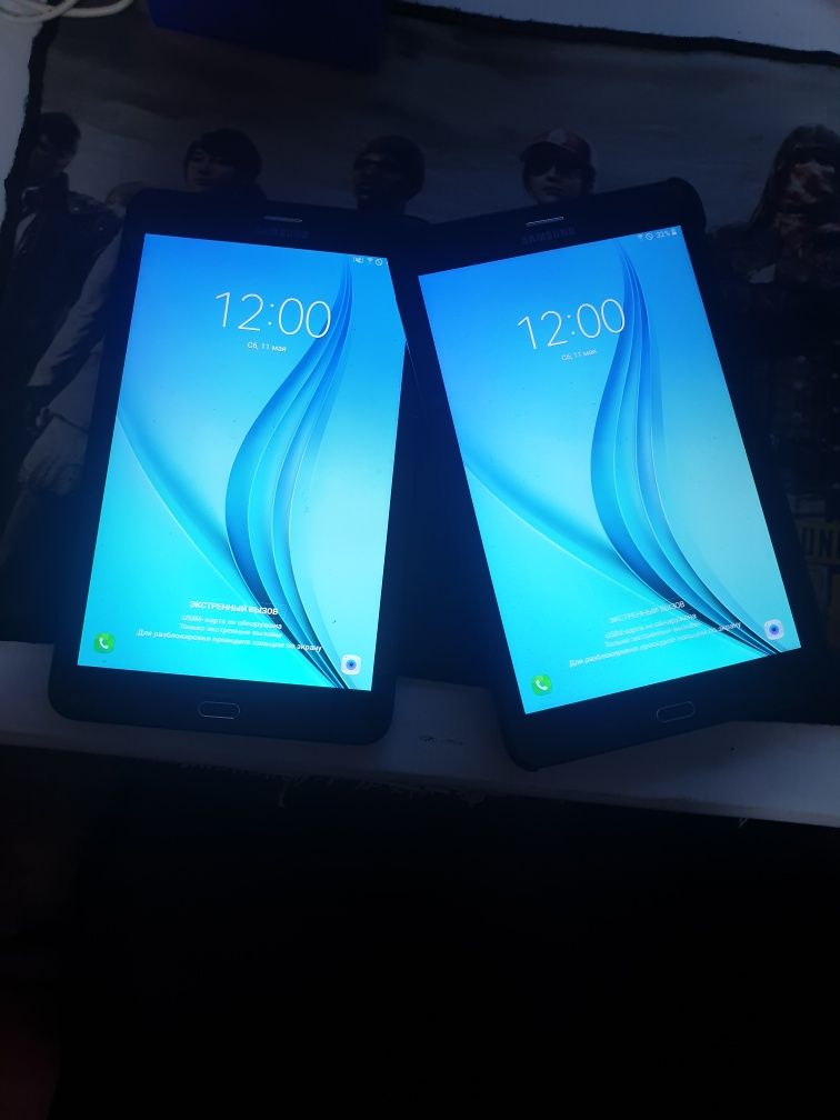 Samsung tab e black