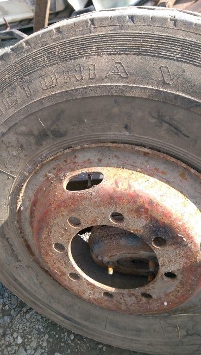 roata 10.00/20" 8 prezoane camion/remorca