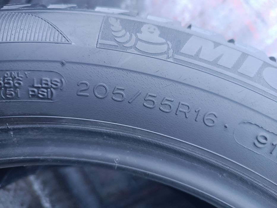 205/55/16 Michelin