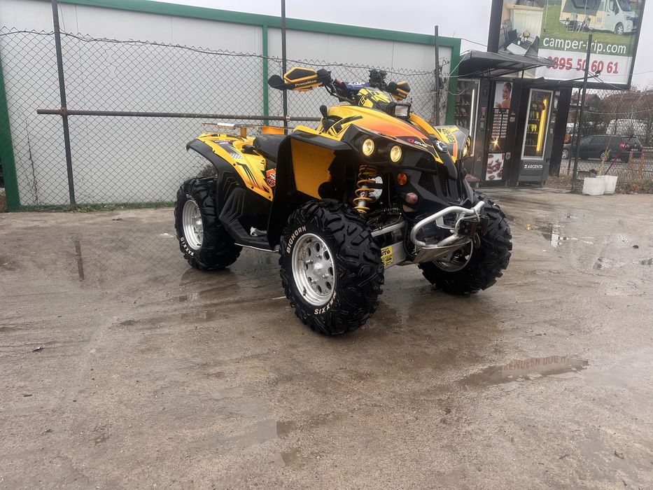 Продавам ATV Can am Renegade 800