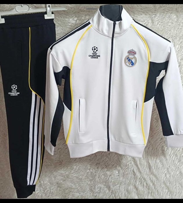 Анцуг Роналдо Реал Мадрид Черен комплект Шампионска Лига  25/26 нов