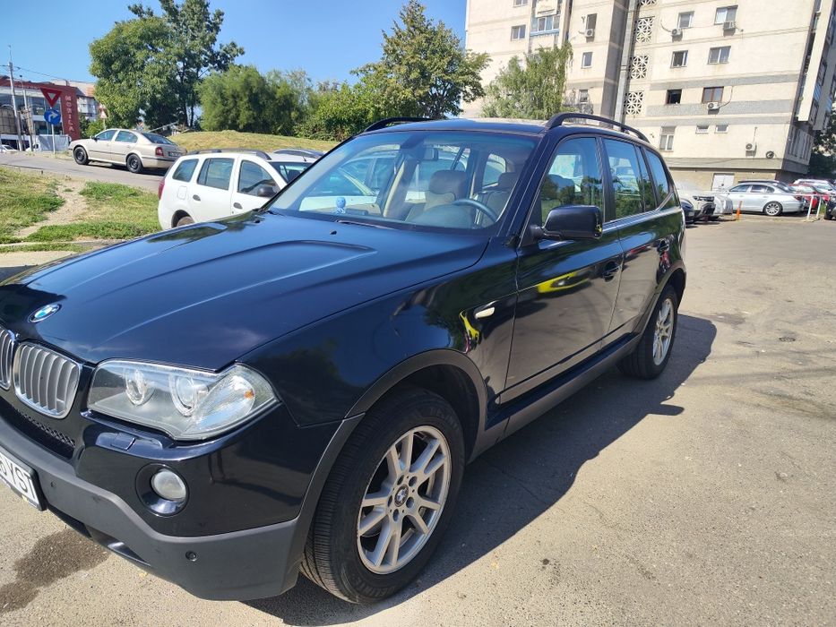 X3 E83 2.5SI Benzina/ Schimb + diferenta