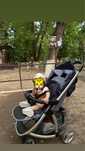 Продам коляску Babyton Cosmo в темно синем цвете