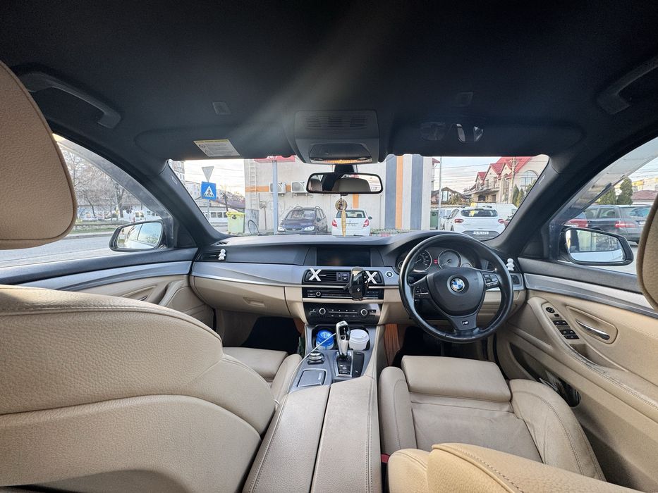 VAND/SCHIMB BMW F10 520 2011 184 cp UK