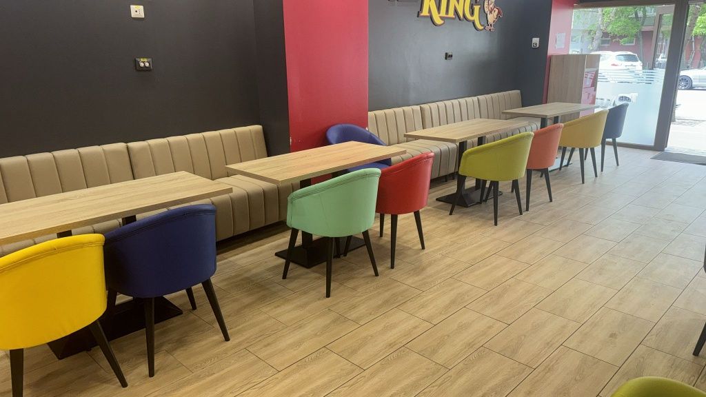 Canapea Vas - club, restaurant