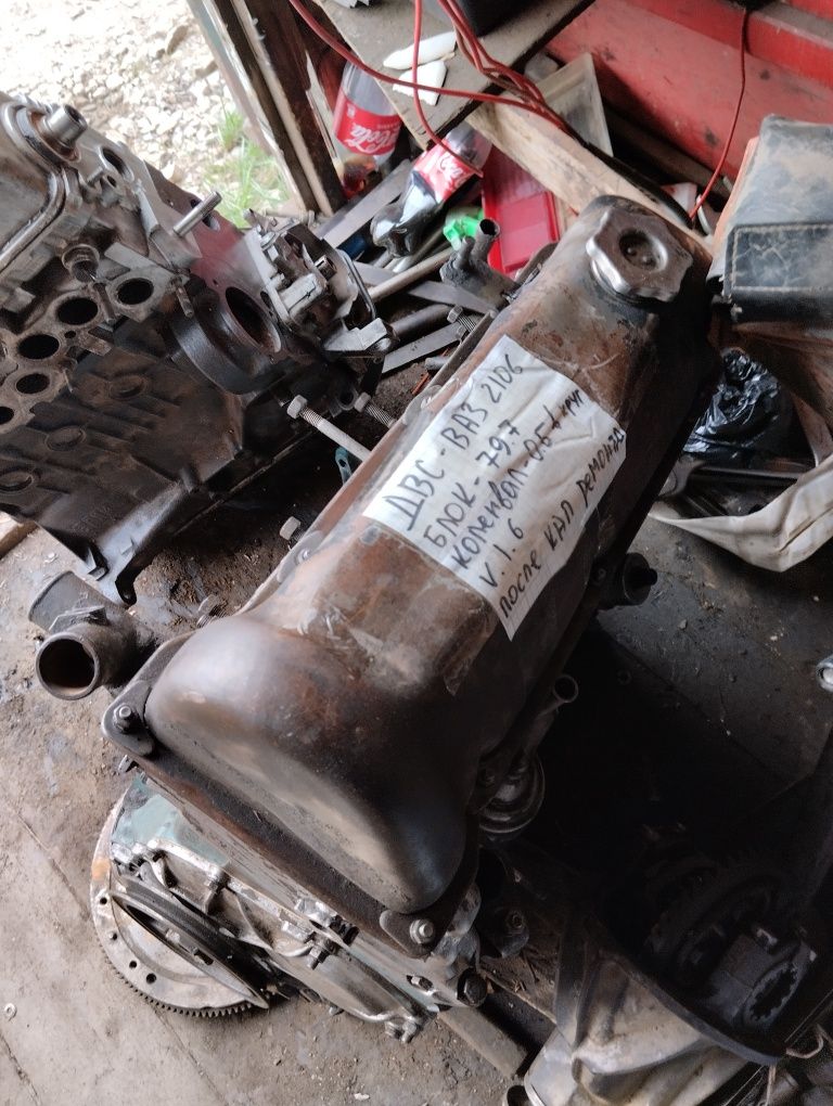 Двигатель Ваз 2106, с полного кап ремонта