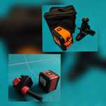 Nivela laser in cruce + suport