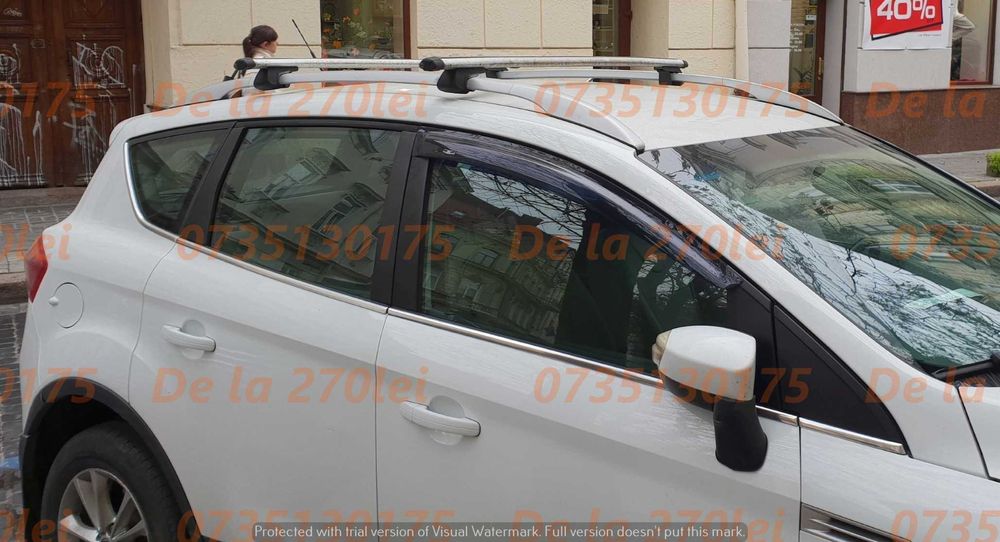 Bare transversale portbagaj ALUMINIU FORD Kuga Focus Mondeo Galaxy